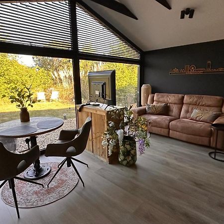 B&B Het Duinhuisje Met Jacuzzi, Gratis Parkeren, 2 Fietsen Te Leen, Airco 잔드보르트 외부 사진