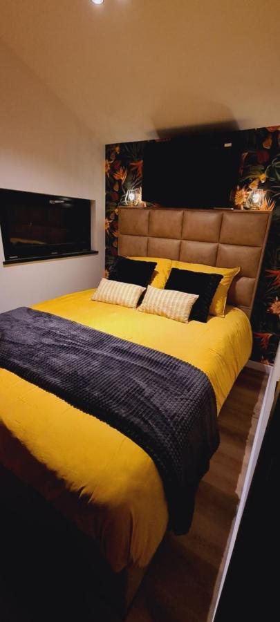 B&B Het Duinhuisje Met Jacuzzi, Gratis Parkeren, 2 Fietsen Te Leen, Airco 잔드보르트 외부 사진
