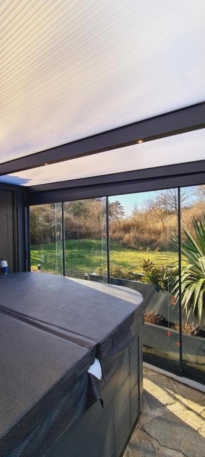 B&B Het Duinhuisje Met Jacuzzi, Gratis Parkeren, 2 Fietsen Te Leen, Airco 잔드보르트 외부 사진