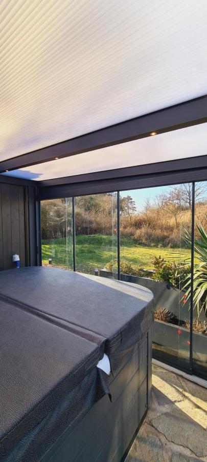 B&B Het Duinhuisje Met Jacuzzi, Gratis Parkeren, 2 Fietsen Te Leen, Airco 잔드보르트 외부 사진