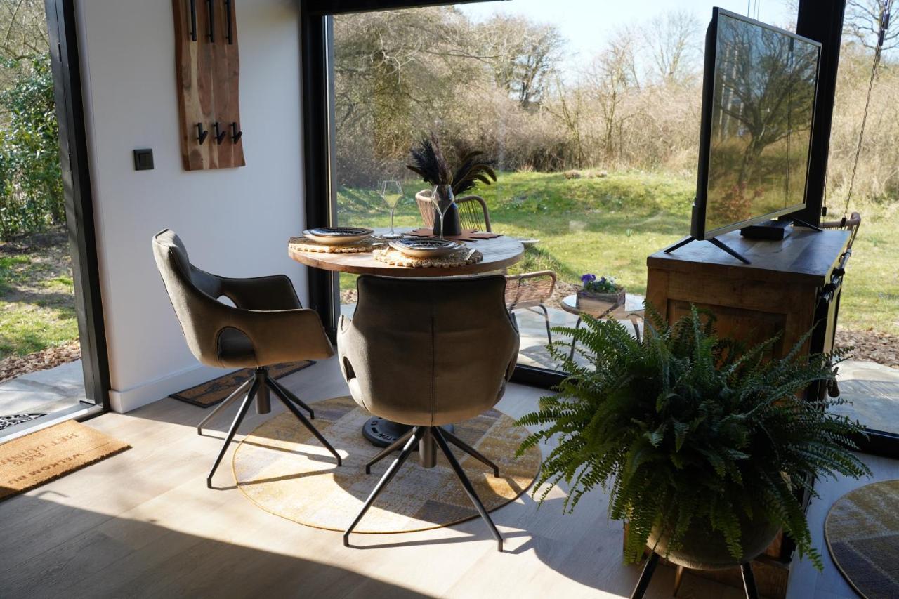 B&B Het Duinhuisje Met Jacuzzi, Gratis Parkeren, 2 Fietsen Te Leen, Airco 잔드보르트 외부 사진