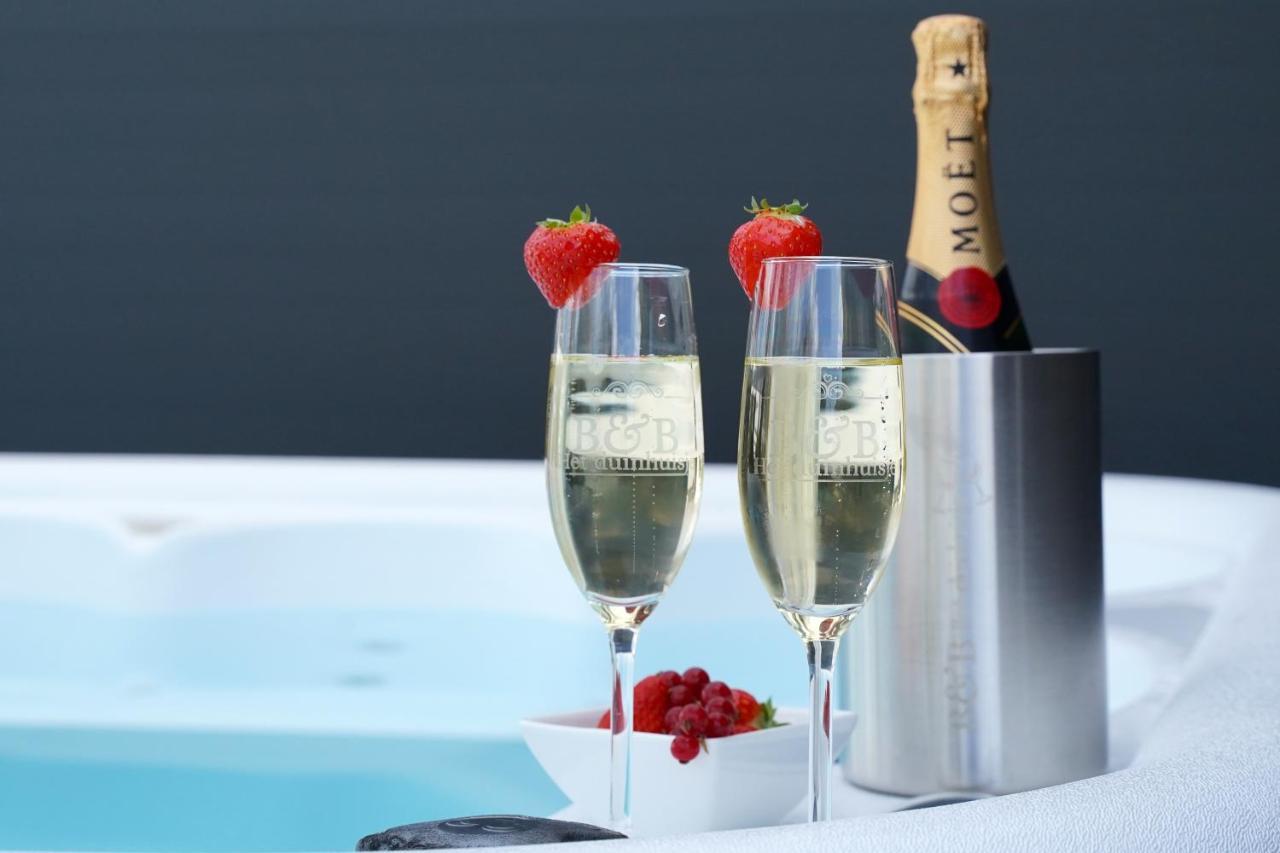 B&B Het Duinhuisje Met Jacuzzi, Gratis Parkeren, 2 Fietsen Te Leen, Airco 잔드보르트 외부 사진