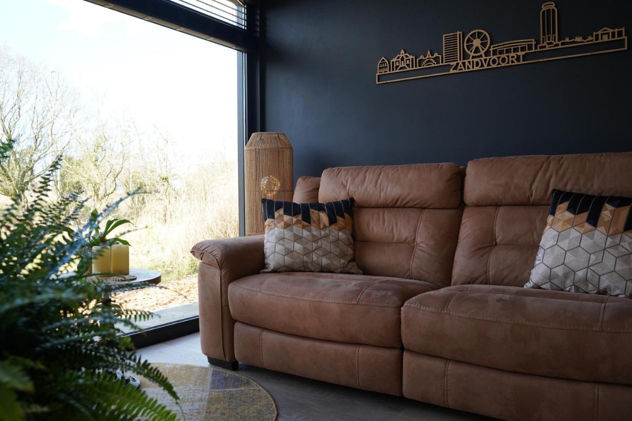 B&B Het Duinhuisje Met Jacuzzi, Gratis Parkeren, 2 Fietsen Te Leen, Airco 잔드보르트 외부 사진