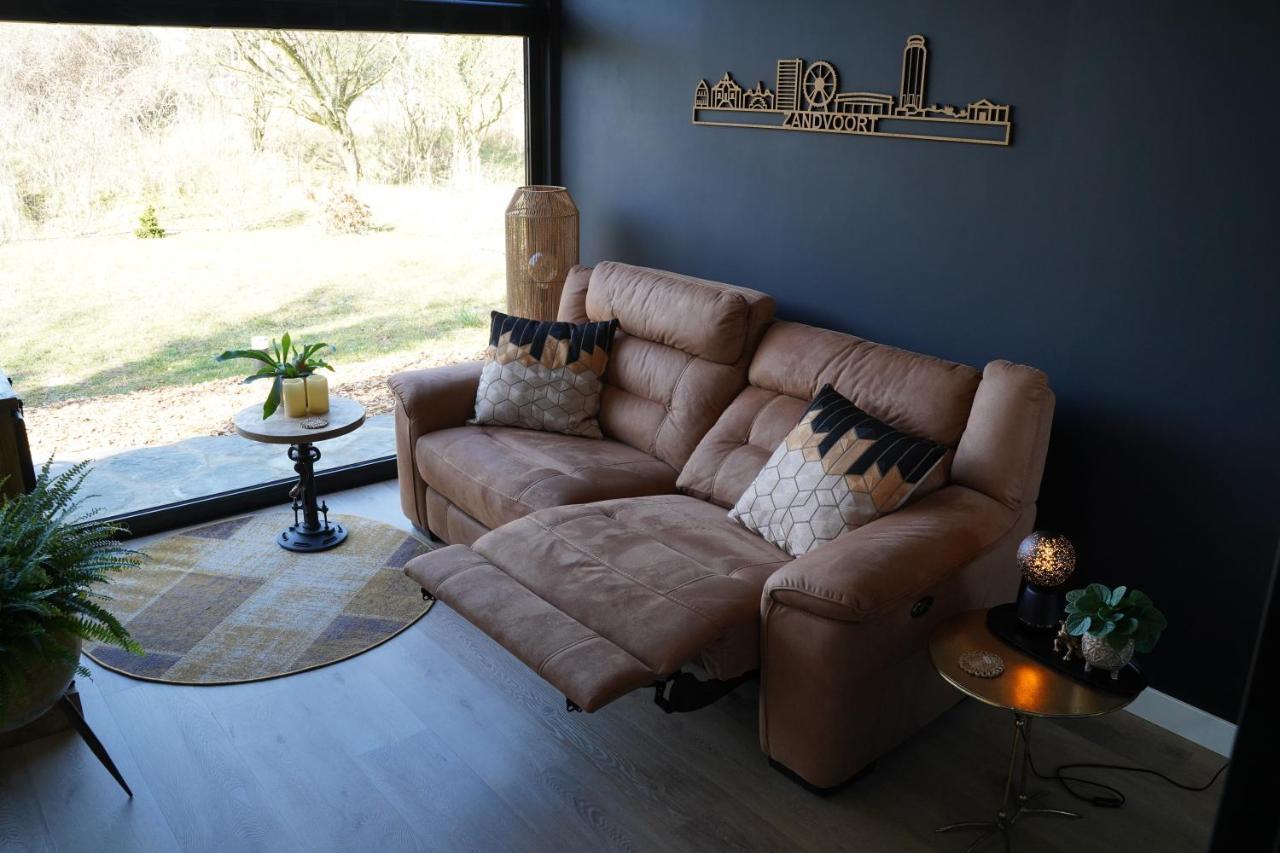 B&B Het Duinhuisje Met Jacuzzi, Gratis Parkeren, 2 Fietsen Te Leen, Airco 잔드보르트 외부 사진