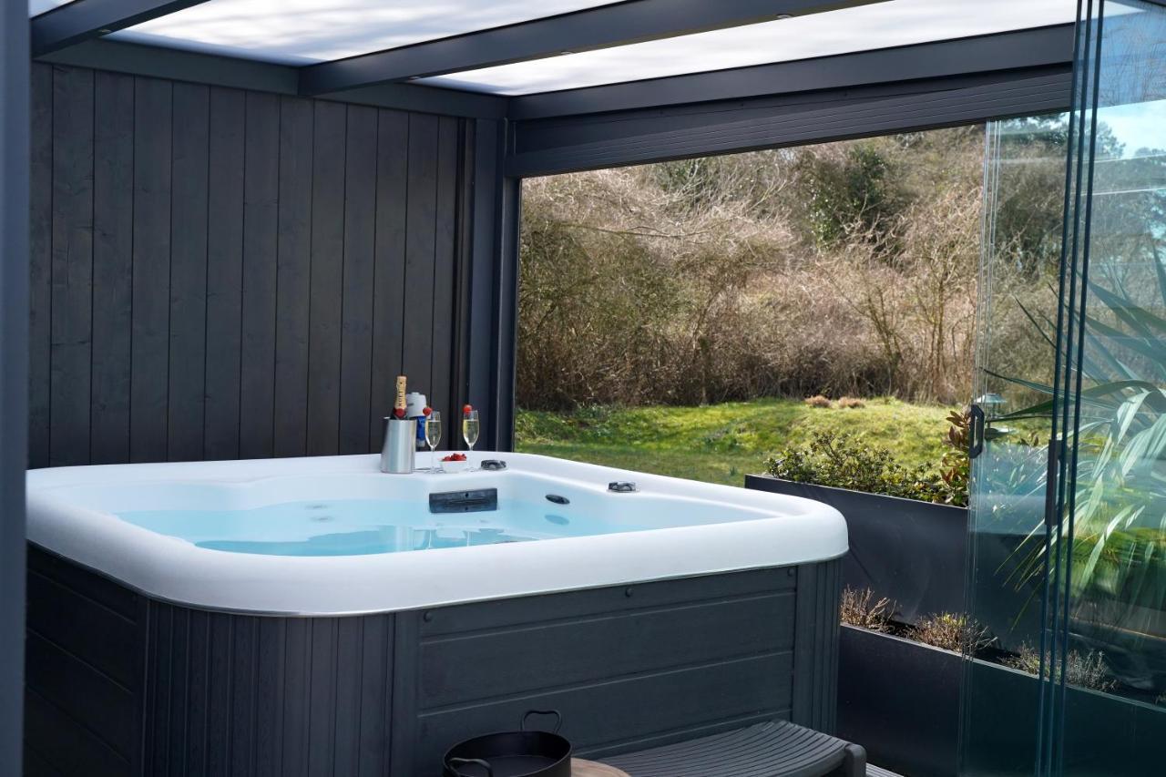 B&B Het Duinhuisje Met Jacuzzi, Gratis Parkeren, 2 Fietsen Te Leen, Airco 잔드보르트 외부 사진
