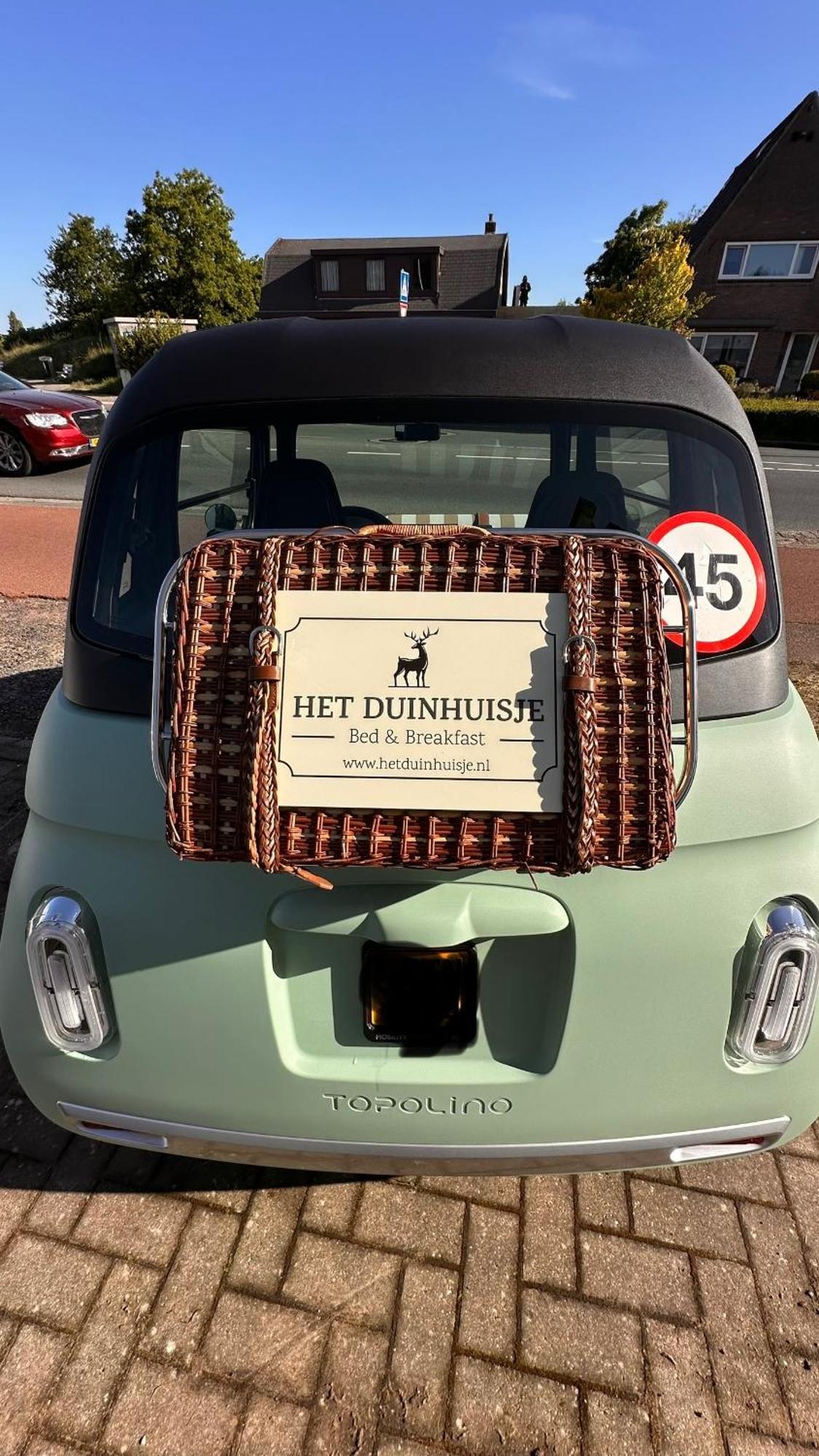 B&B Het Duinhuisje Met Jacuzzi, Gratis Parkeren, 2 Fietsen Te Leen, Airco 잔드보르트 외부 사진