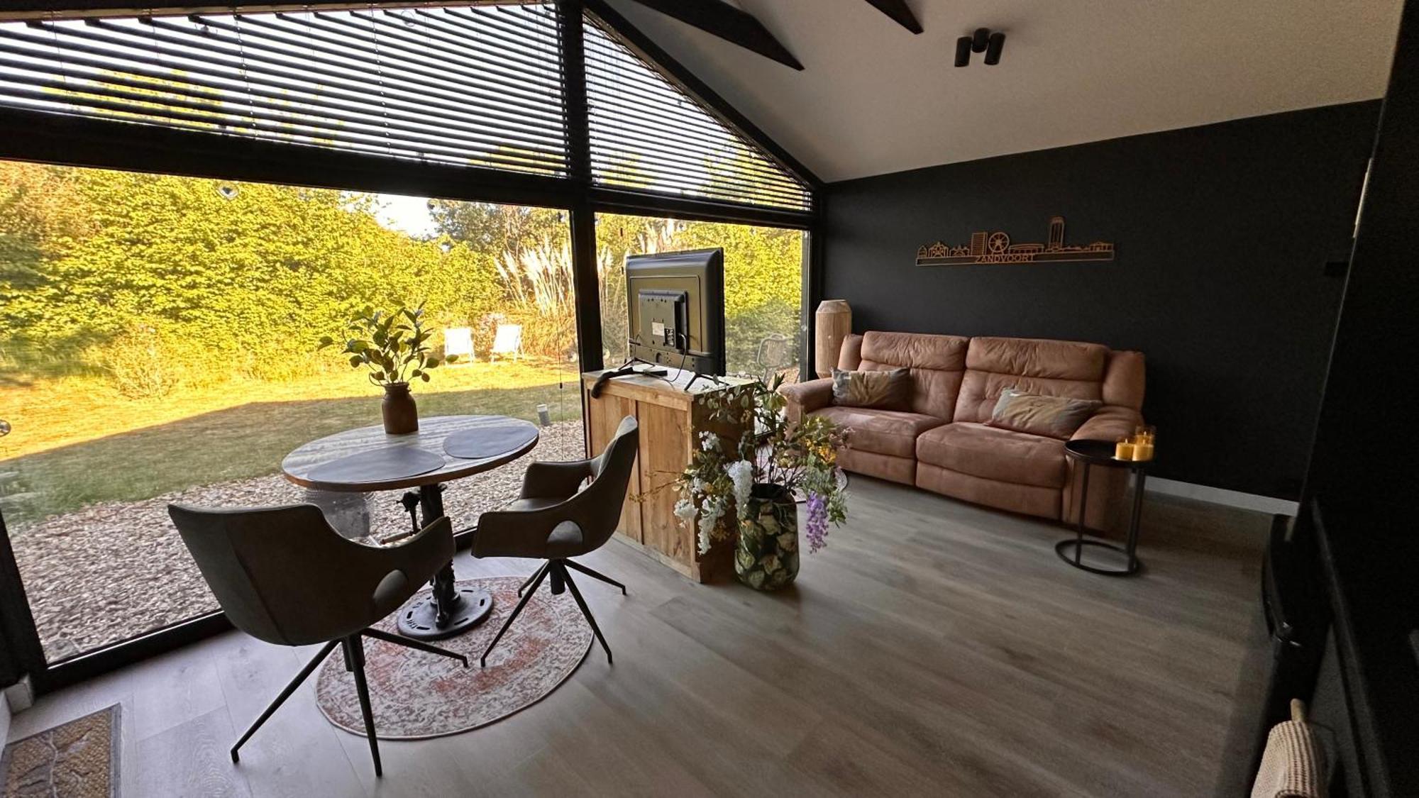 B&B Het Duinhuisje Met Jacuzzi, Gratis Parkeren, 2 Fietsen Te Leen, Airco 잔드보르트 외부 사진