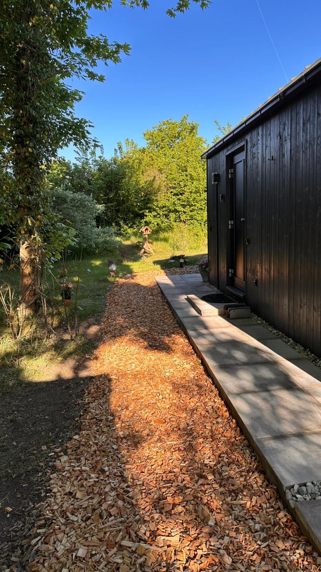 B&B Het Duinhuisje Met Jacuzzi, Gratis Parkeren, 2 Fietsen Te Leen, Airco 잔드보르트 외부 사진